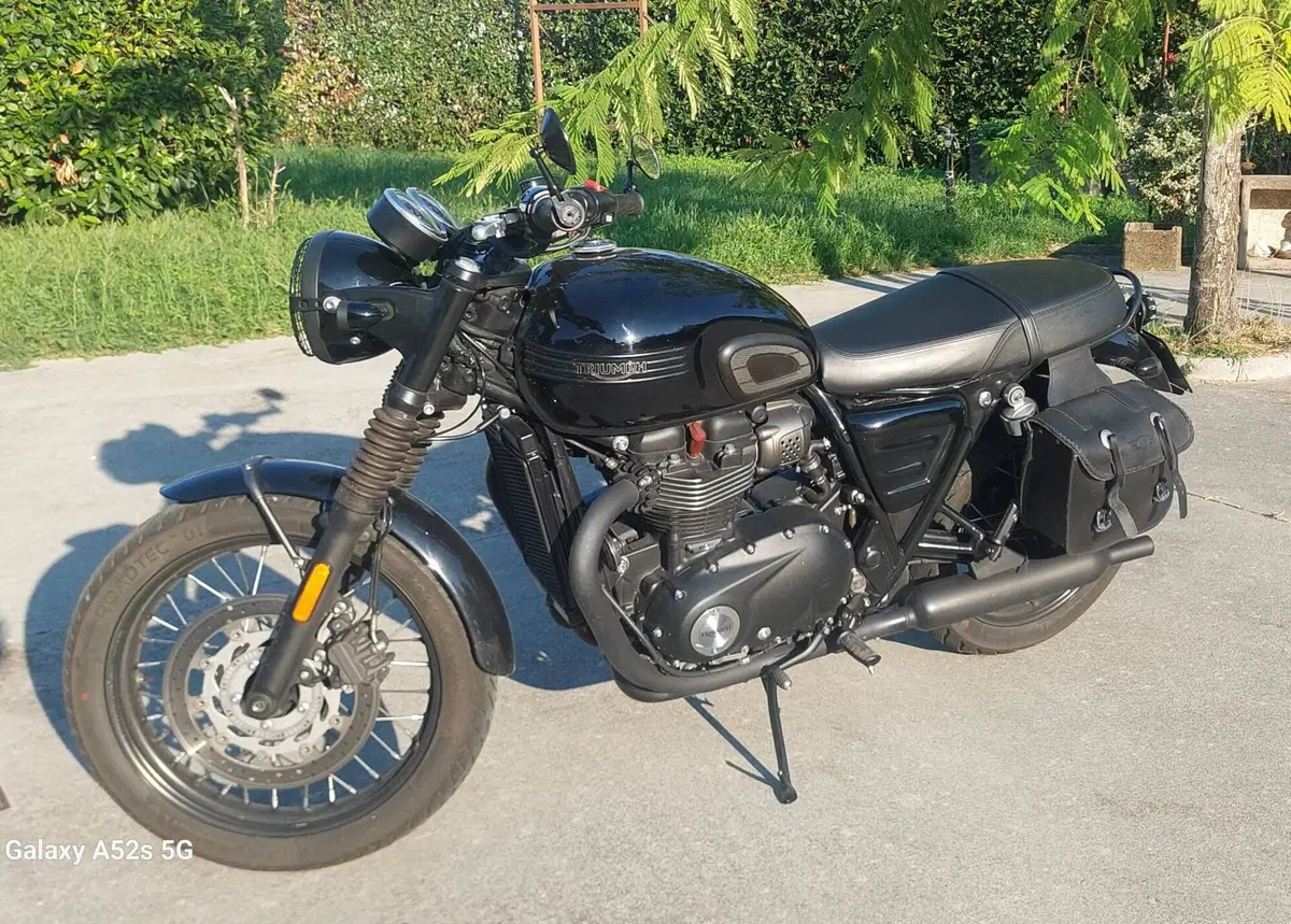 Triumph Bonneville T100 Black (2017 - 20)