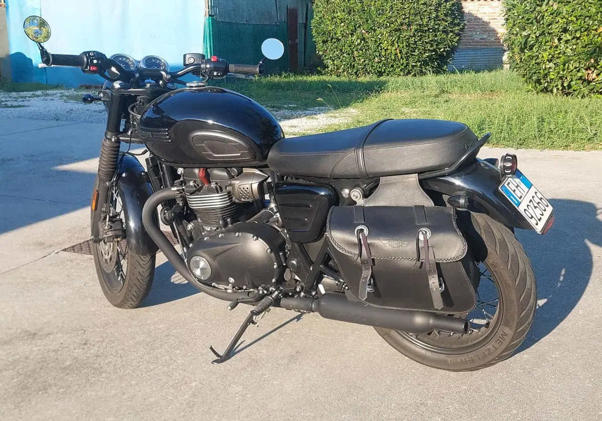 Triumph Bonneville T100 Black (2017 - 20) (4)