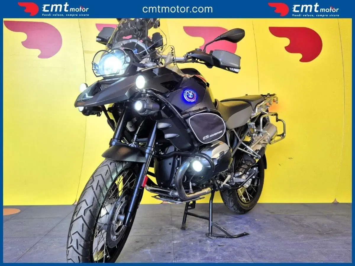 Bmw R 1200 GS Adventure (2010 - 13) (2)