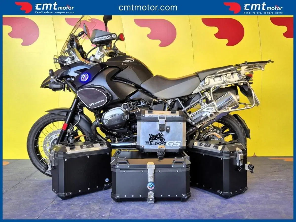 Bmw R 1200 GS Adventure (2010 - 13) (3)