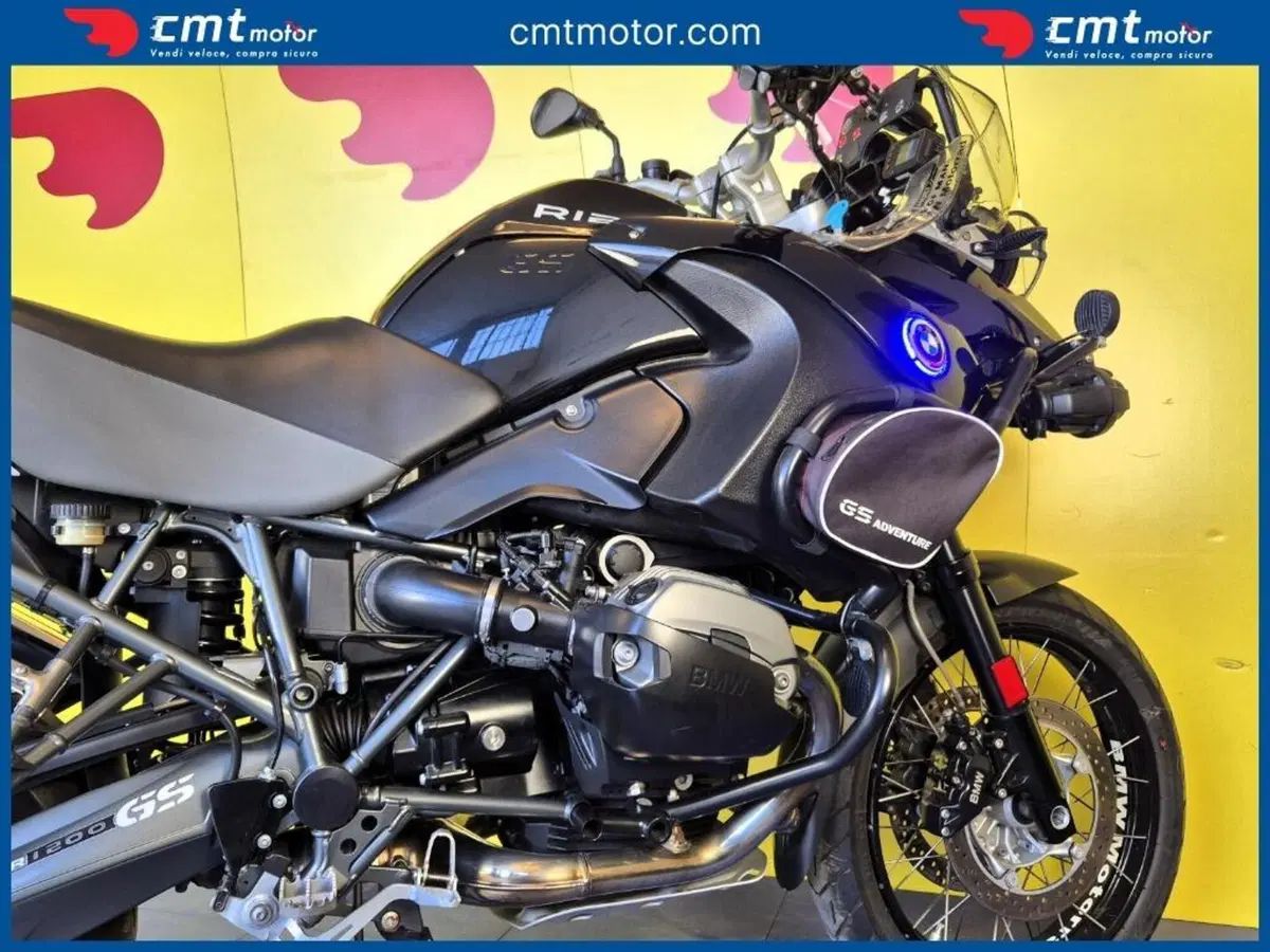 Bmw R 1200 GS Adventure (2010 - 13) (8)