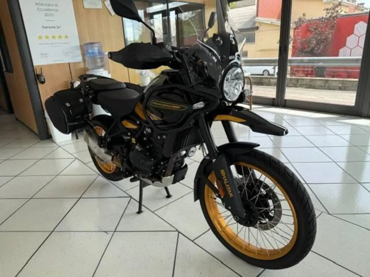 Royal Enfield Himalayan 450 Tubeless (2024 - 26) (8)