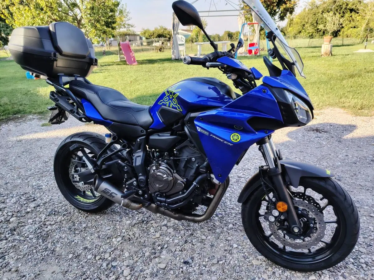 Yamaha Tracer 700 (2016 - 20)