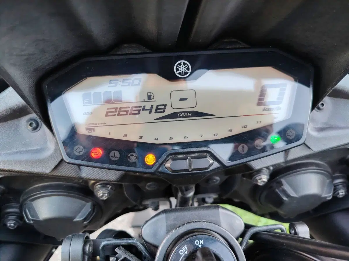 Yamaha Tracer 700 (2016 - 20) (5)
