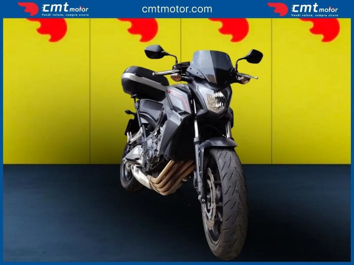 Honda CB 650 F ABS (2014 - 17) (2)