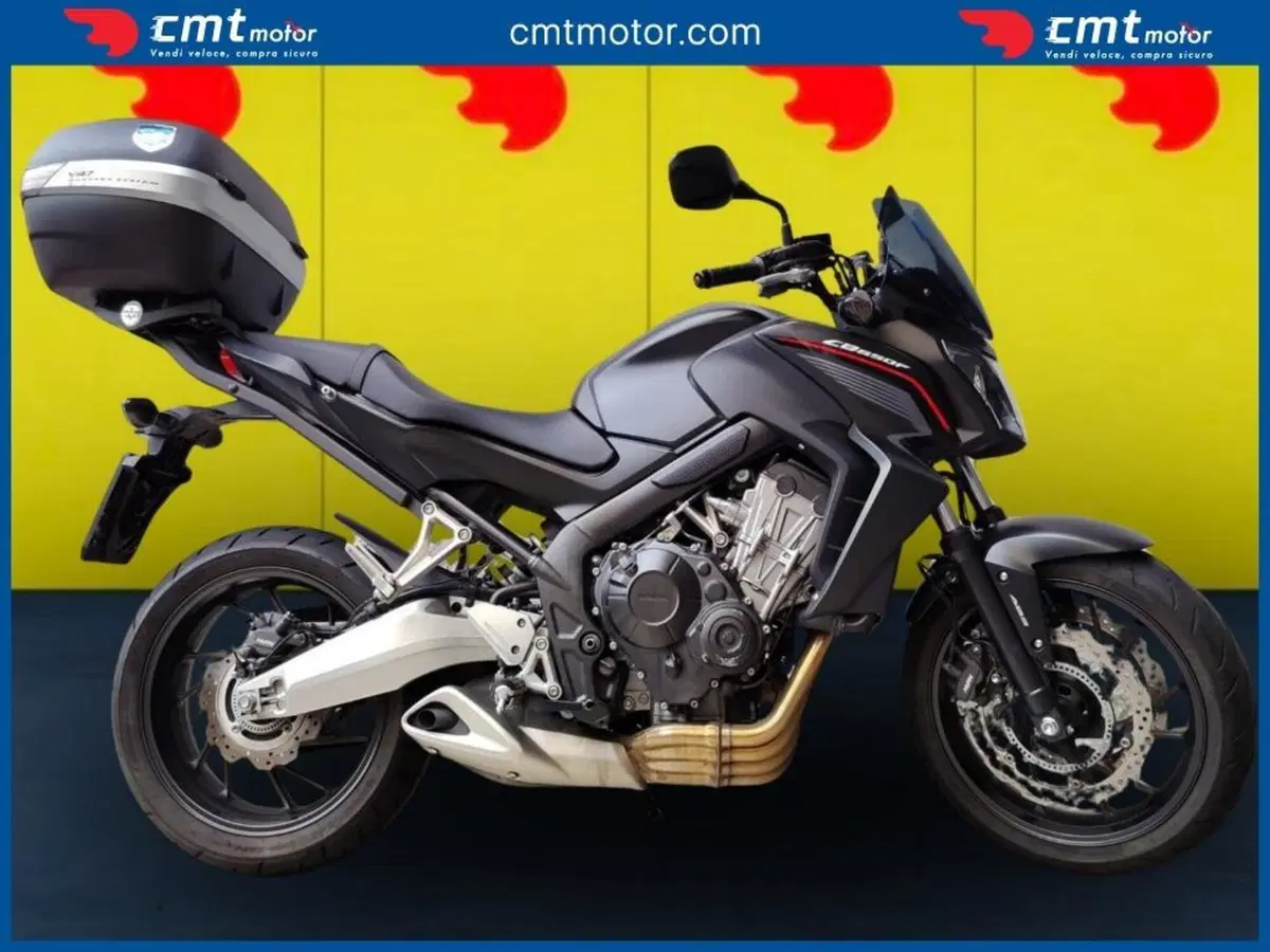 Honda CB 650 F ABS (2014 - 17) (3)