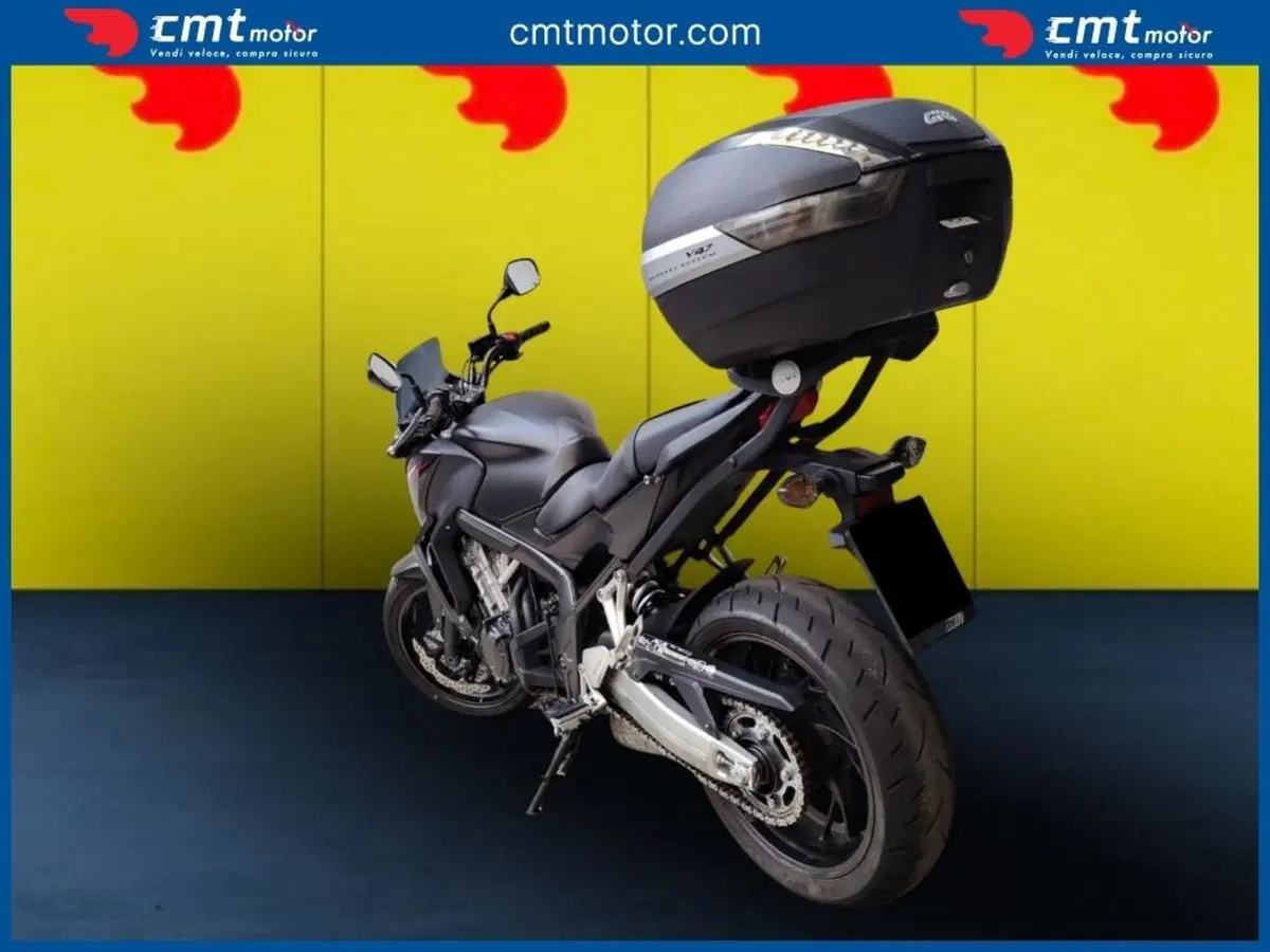Honda CB 650 F ABS (2014 - 17) (4)