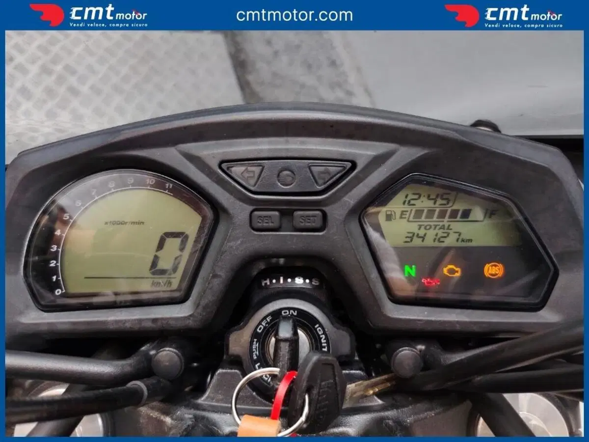 Honda CB 650 F ABS (2014 - 17) (5)