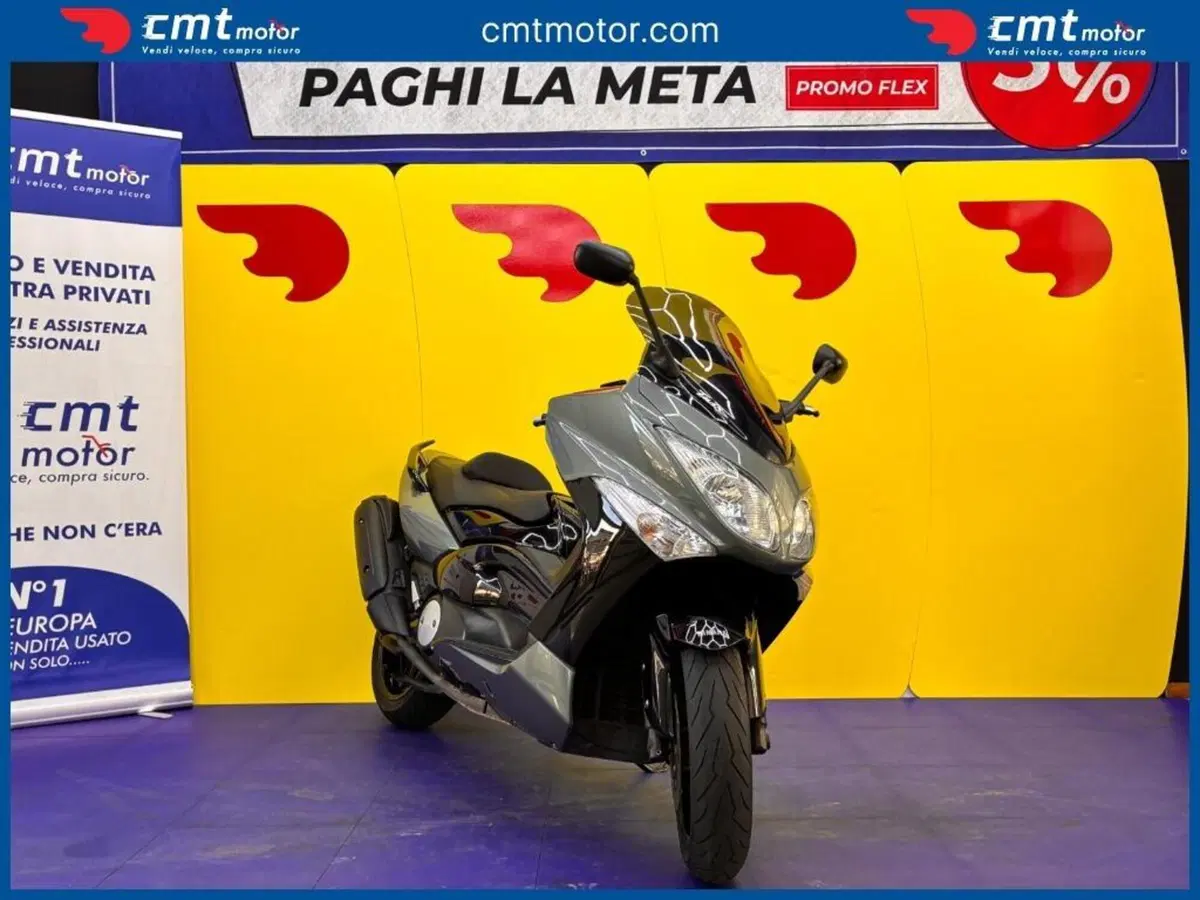 Yamaha T-Max 500 (2008 - 12) (2)