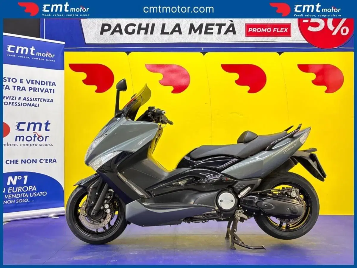 Yamaha T-Max 500 (2008 - 12) (4)