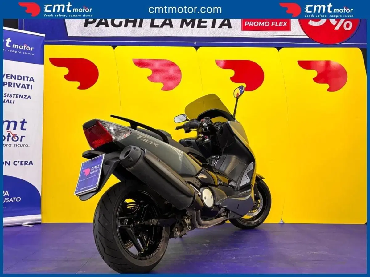 Yamaha T-Max 500 (2008 - 12) (7)