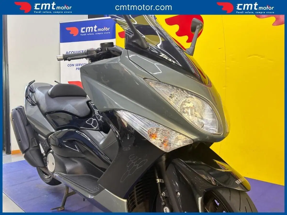 Yamaha T-Max 500 (2008 - 12) (9)