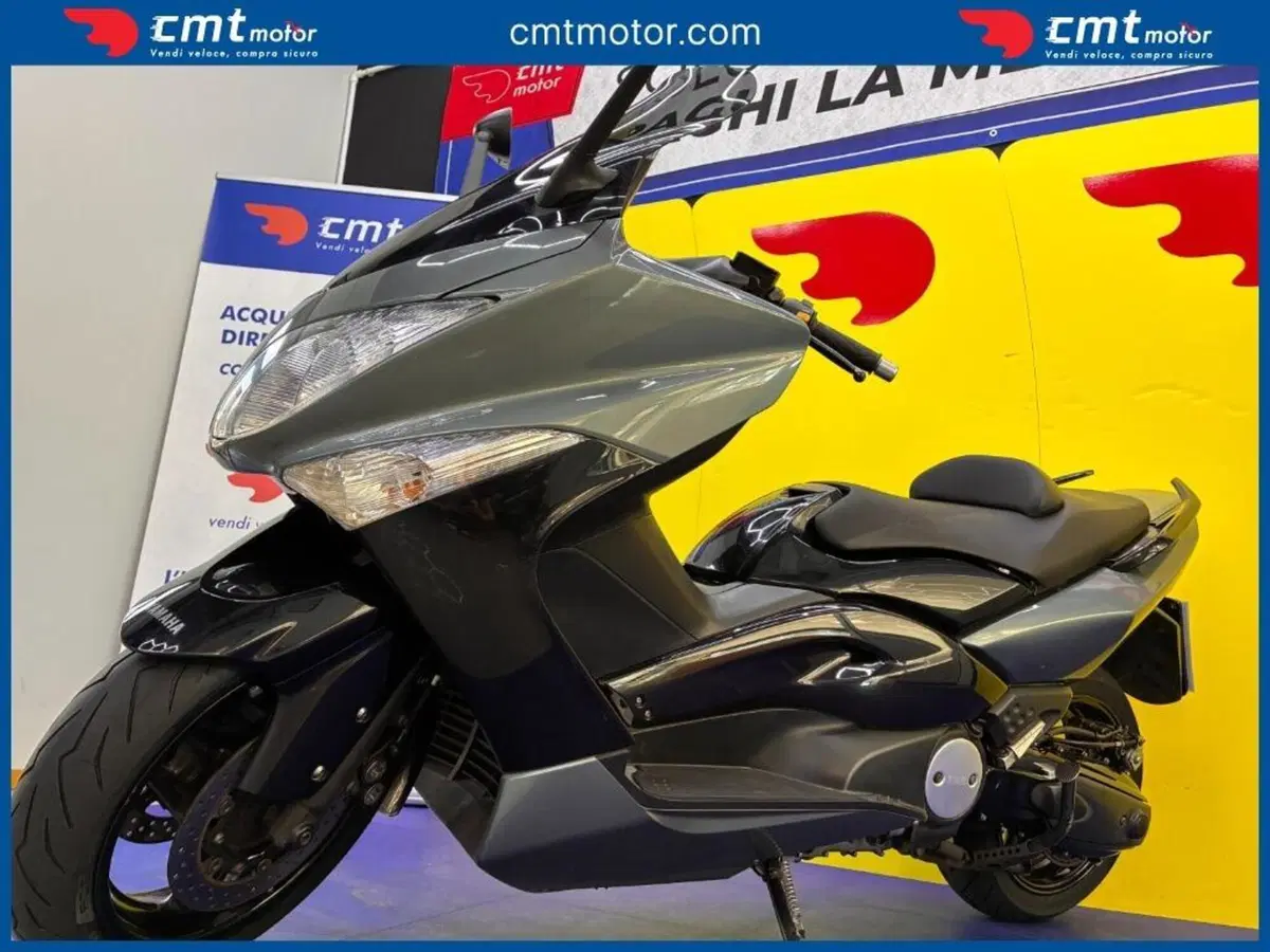 Yamaha T-Max 500 (2008 - 12) (11)