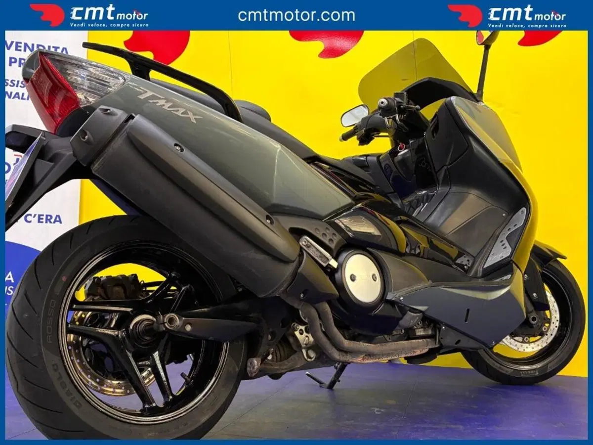 Yamaha T-Max 500 (2008 - 12) (12)