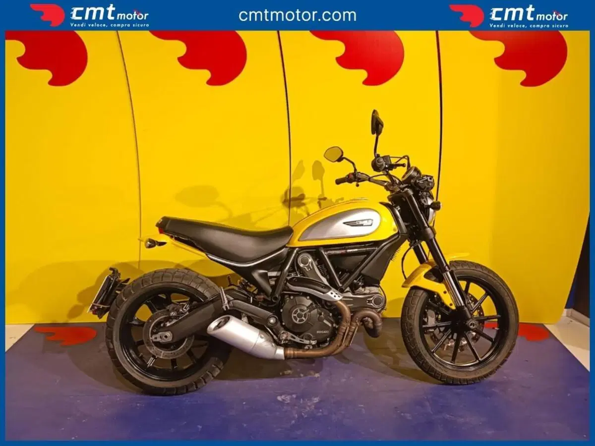 Ducati Scrambler 800 Icon (2015 - 16)