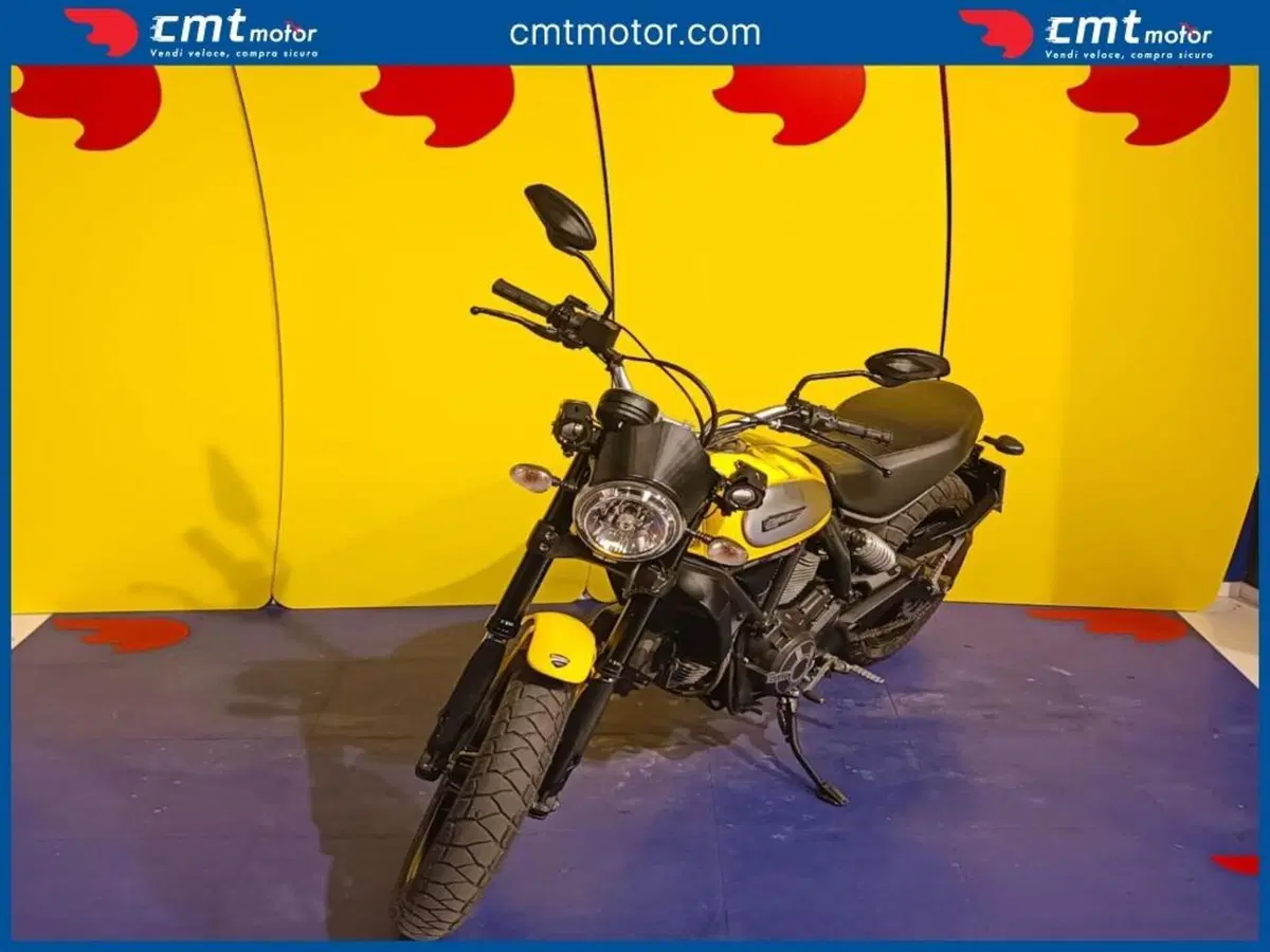 Ducati Scrambler 800 Icon (2015 - 16) (4)