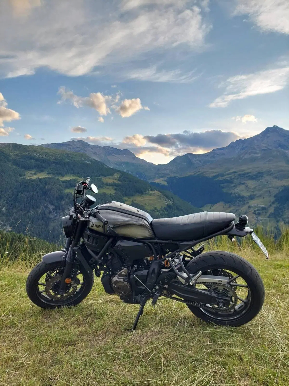 Yamaha XSR 700 ABS (2016 - 20)