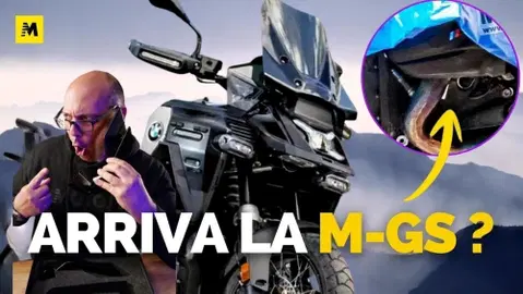 BMW GS 2027: arriva la PRIMA M della storia? Foto spia e rumors prima di EICMA