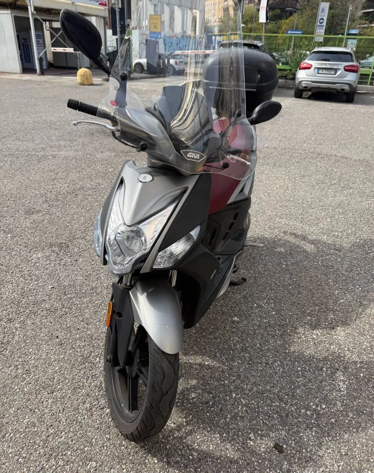 Kymco Agility 125 R16 + (2017 - 20)