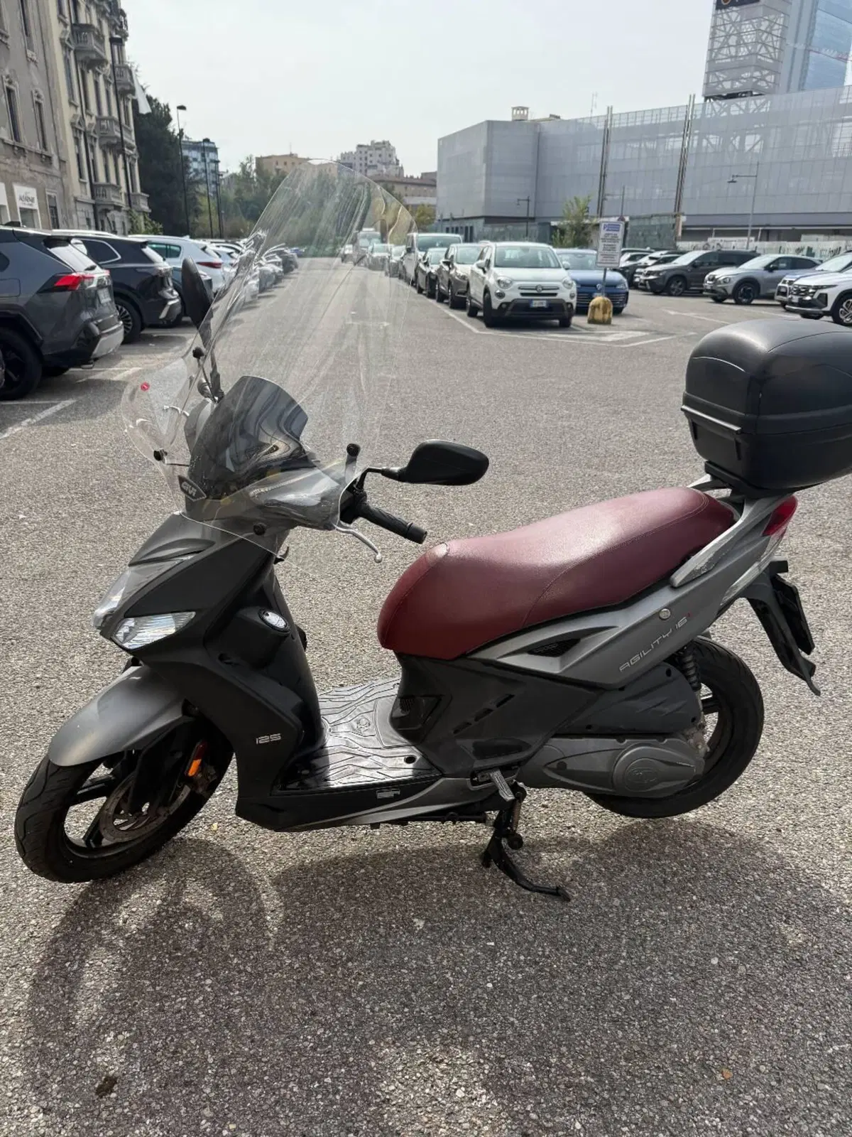 Kymco Agility 125 R16 + (2017 - 20) (2)
