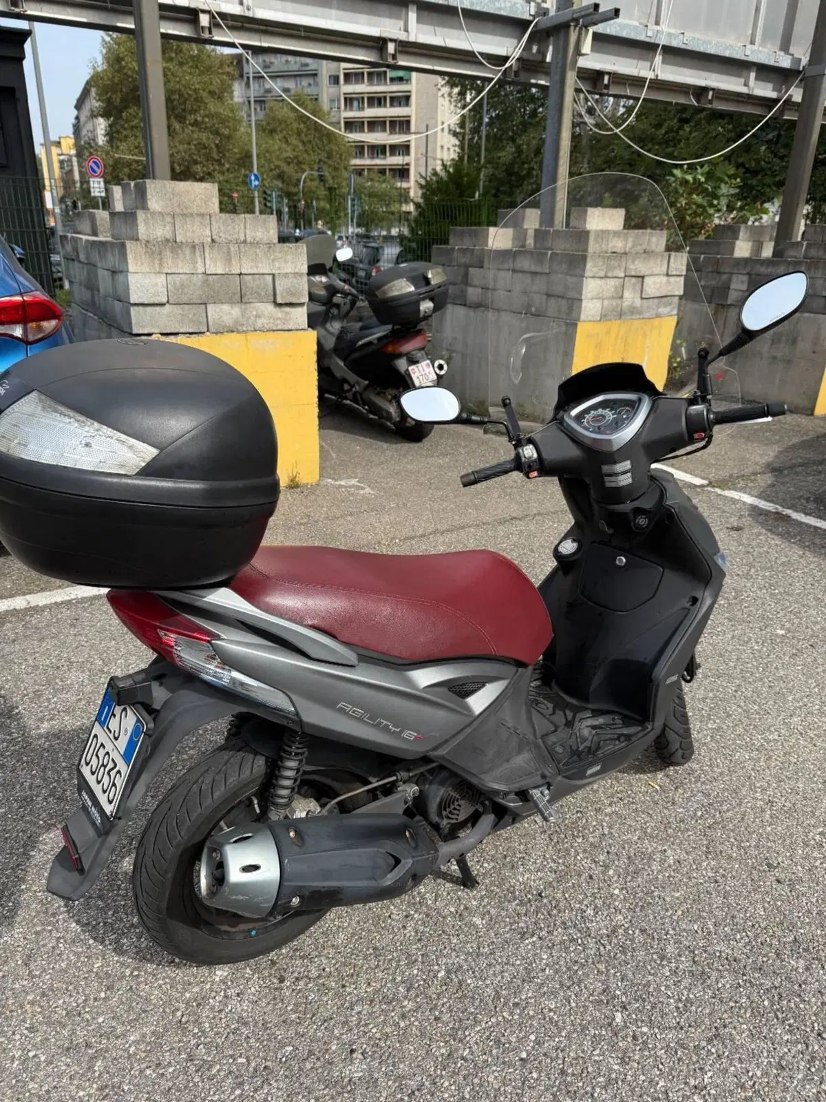 Kymco Agility 125 R16 + (2017 - 20) (4)