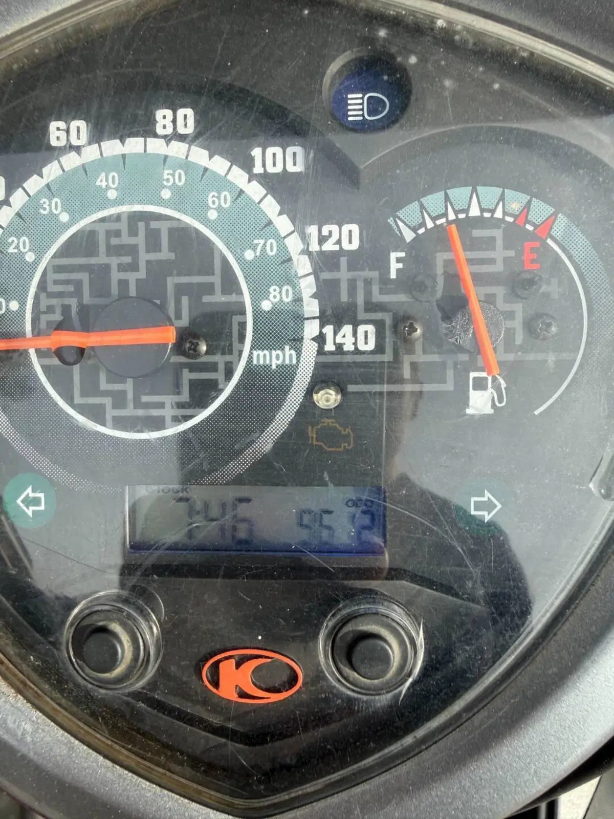 Kymco Agility 125 R16 + (2017 - 20) (5)