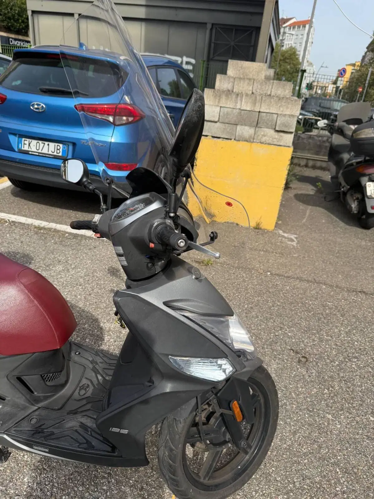 Kymco Agility 125 R16 + (2017 - 20) (6)