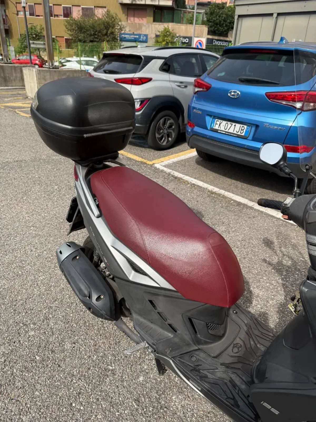 Kymco Agility 125 R16 + (2017 - 20) (7)