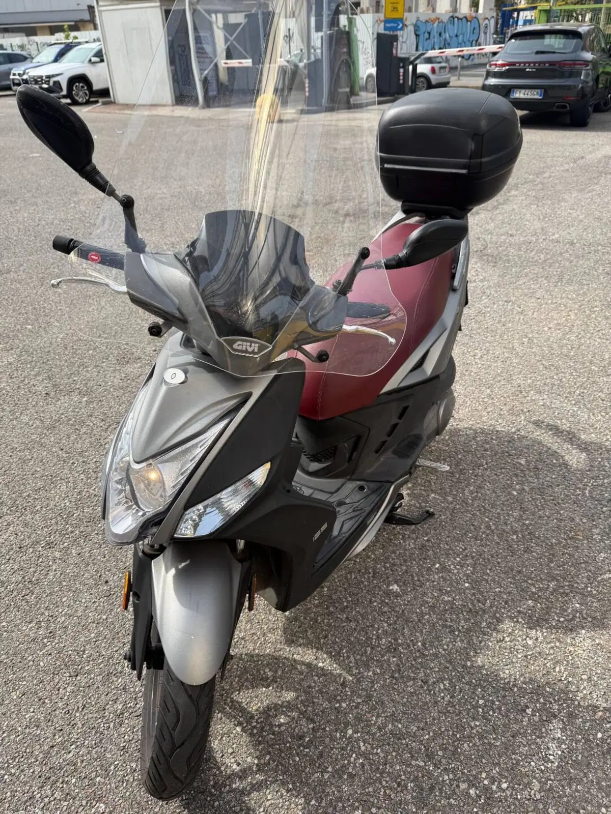 Kymco Agility 125 R16 + (2017 - 20) (8)