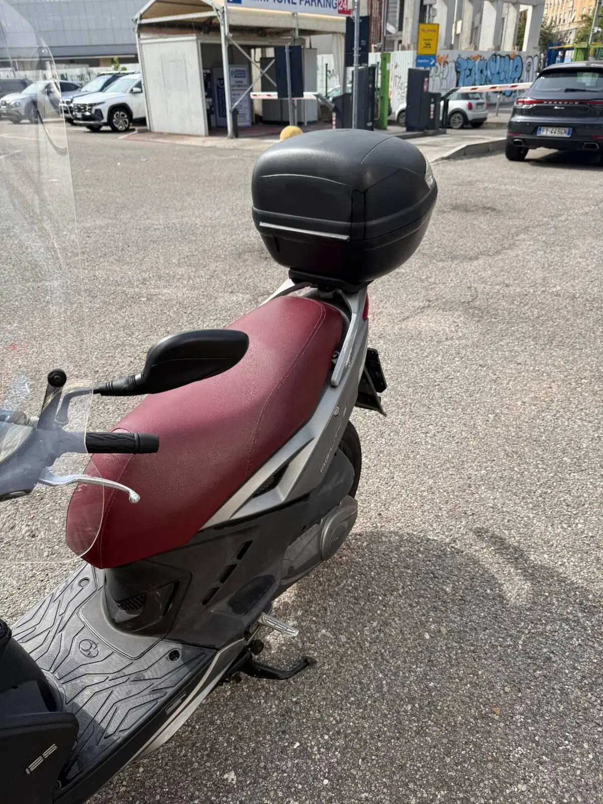 Kymco Agility 125 R16 + (2017 - 20) (9)
