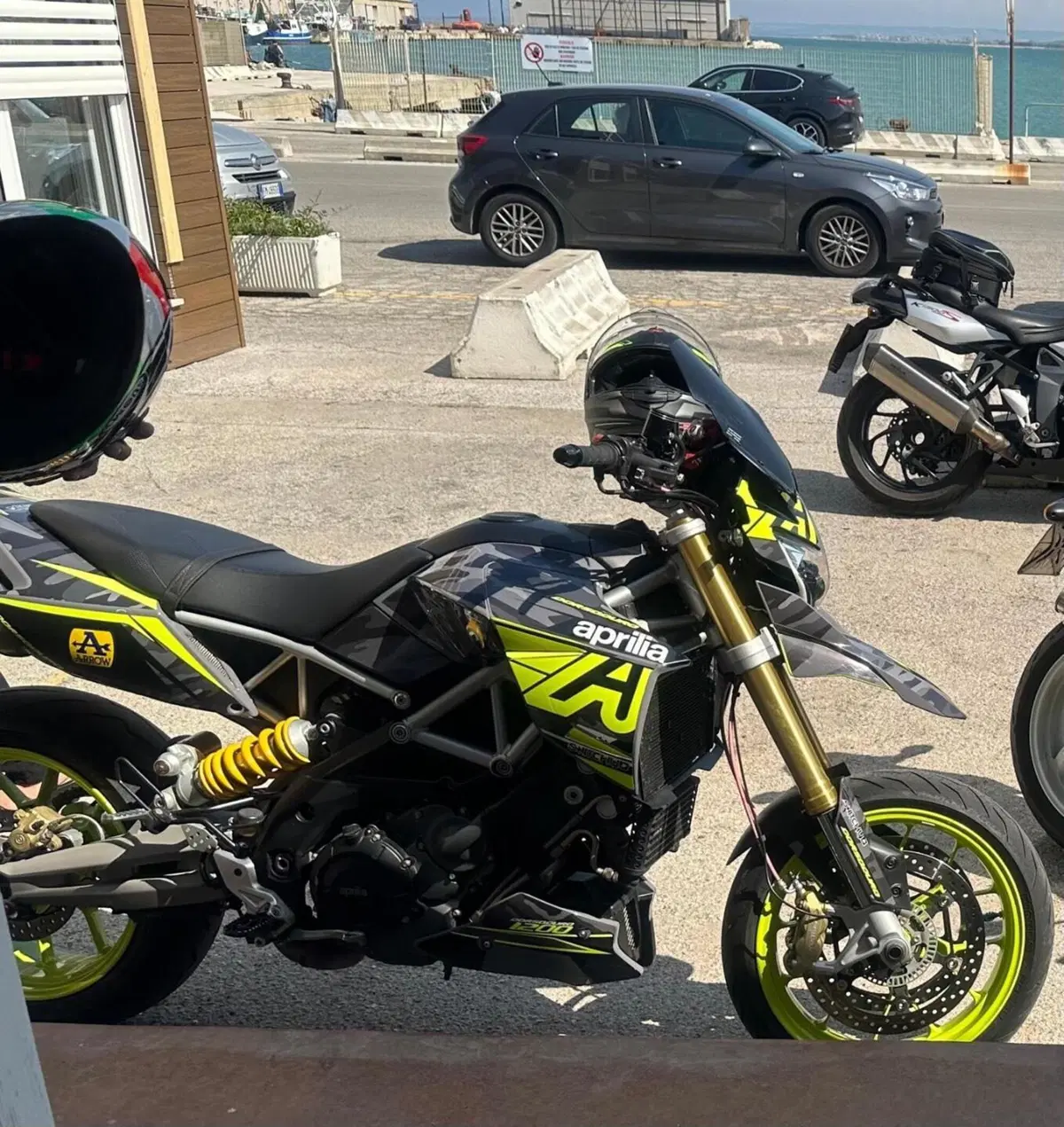 Aprilia Dorsoduro 1200 ABS (2012 - 15) (3)