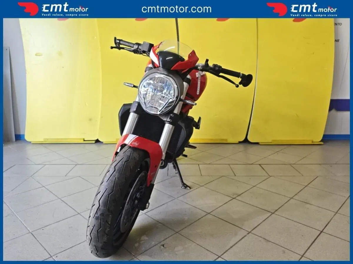Ducati Monster 821 Stripe ABS (2015 - 17) (2)