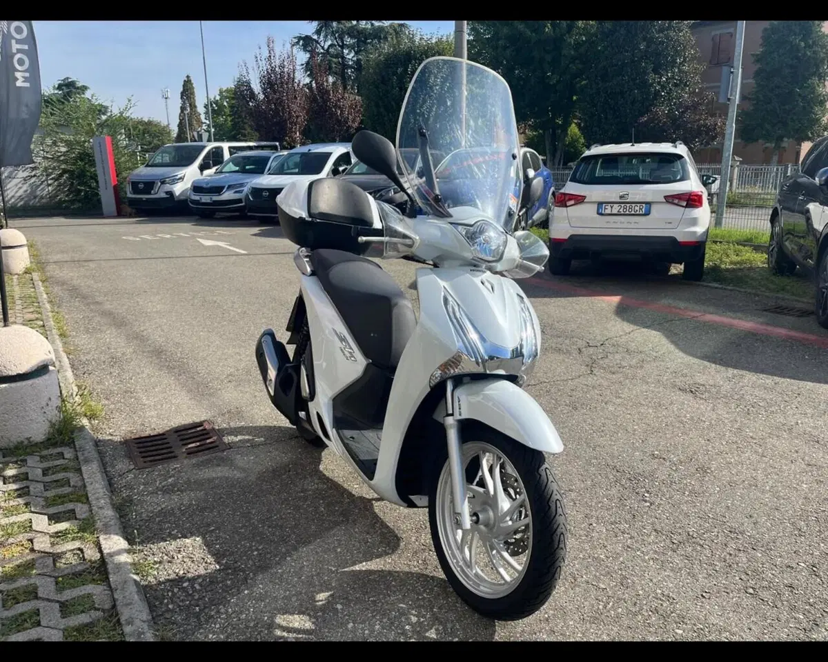 Honda SH 150i ABS (2013 - 16) (3)