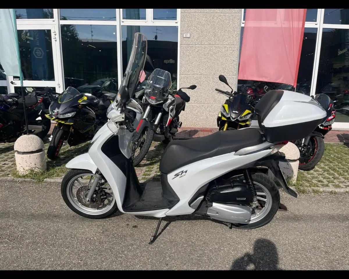 Honda SH 150i ABS (2013 - 16) (8)