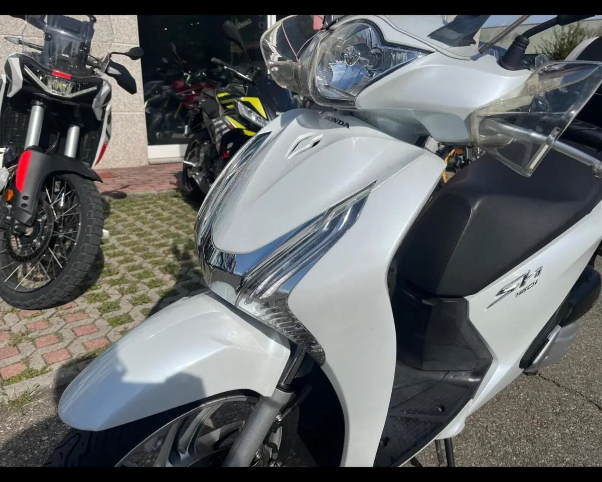 Honda SH 150i ABS (2013 - 16) (9)