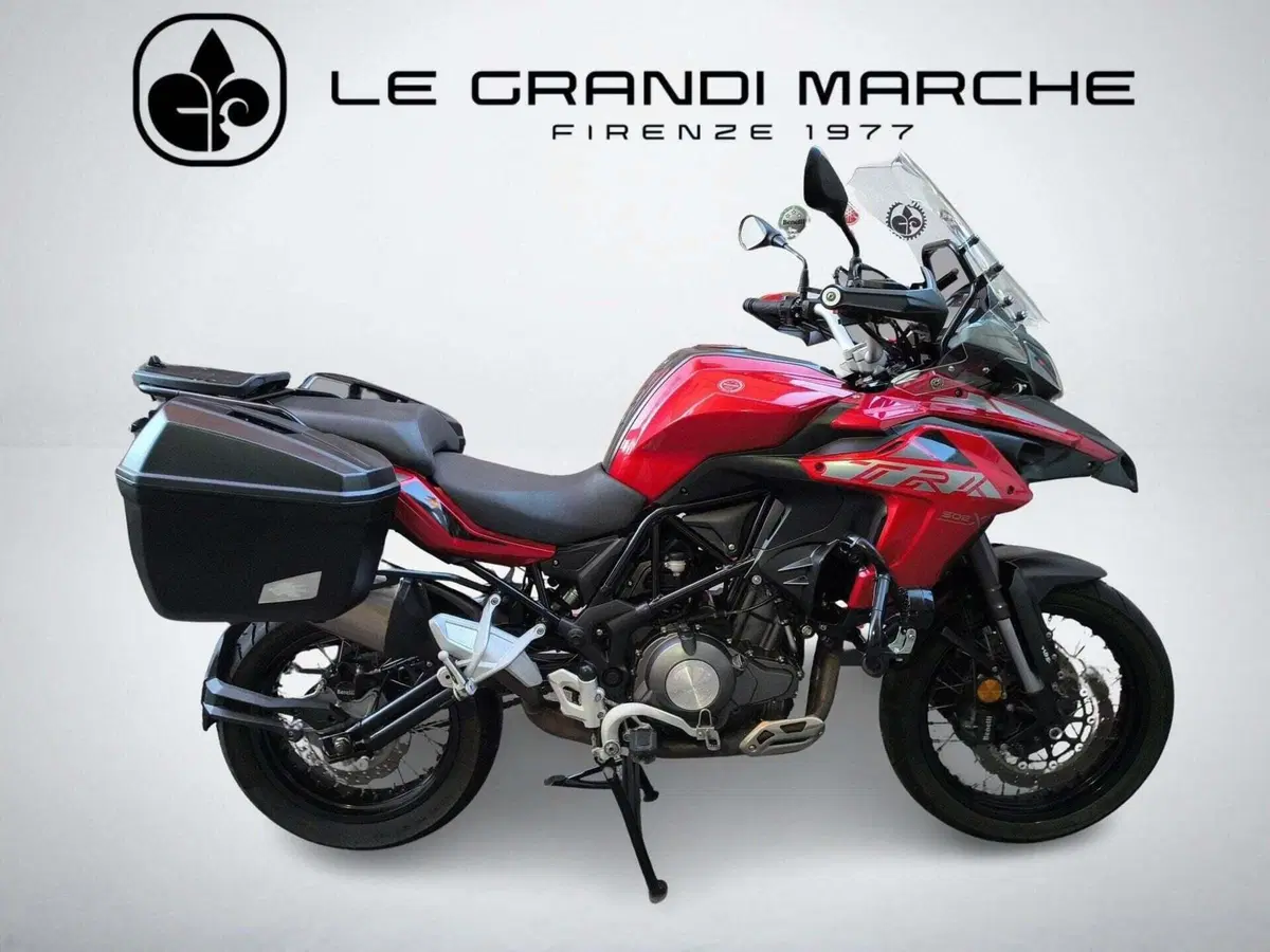 Benelli TRK 502X (2018 - 20)