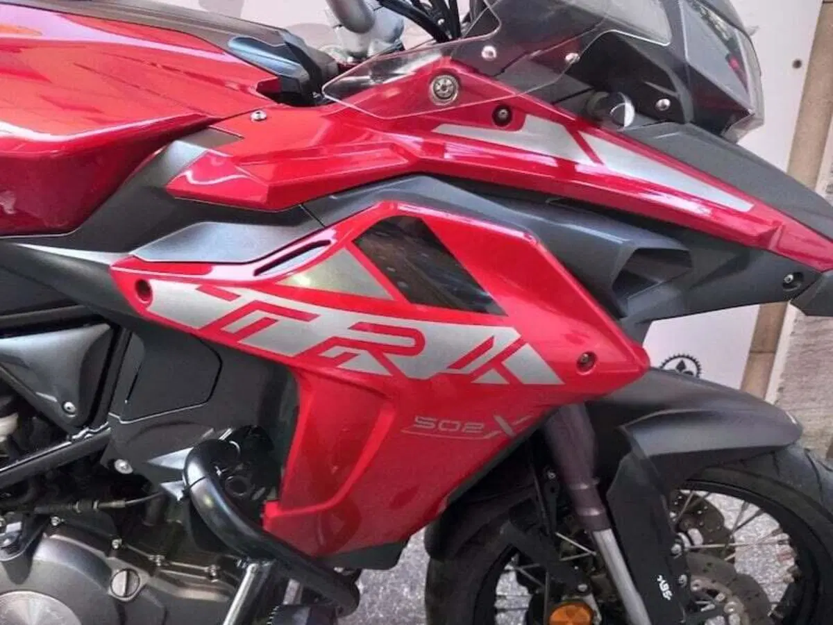 Benelli TRK 502X (2018 - 20) (6)