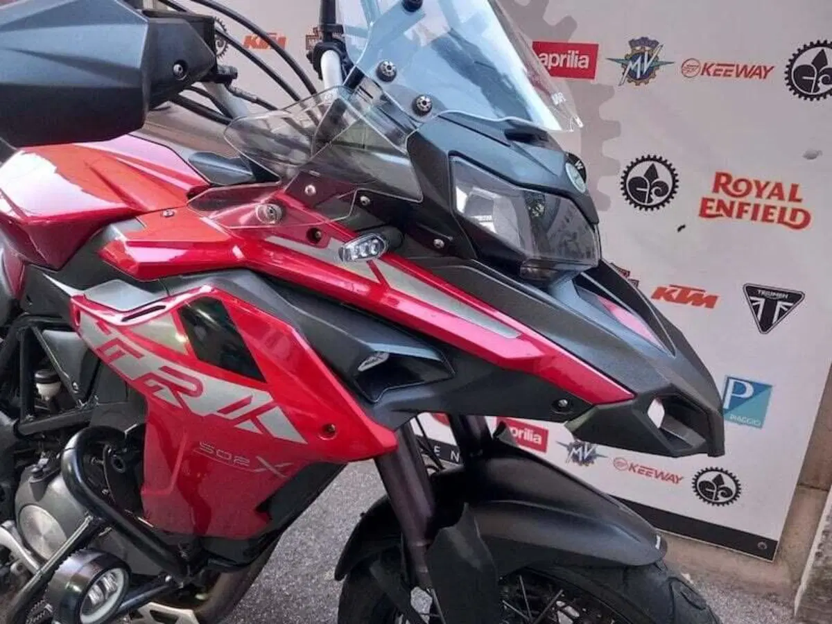 Benelli TRK 502X (2018 - 20) (7)