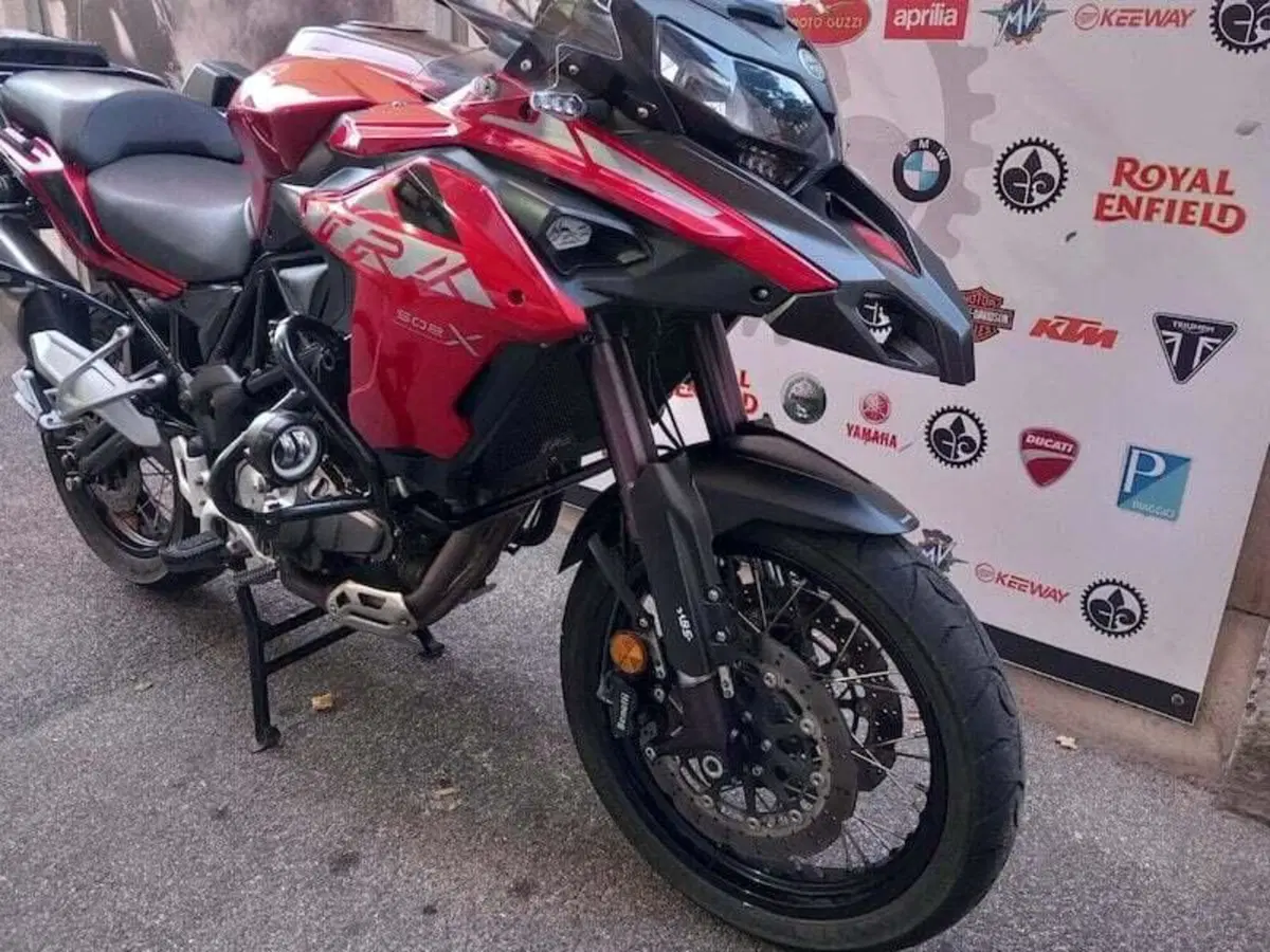 Benelli TRK 502X (2018 - 20) (8)