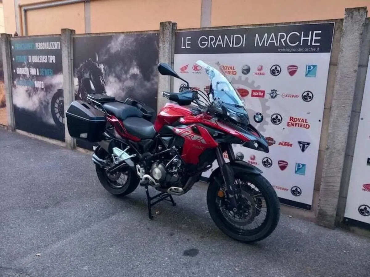 Benelli TRK 502X (2018 - 20) (11)