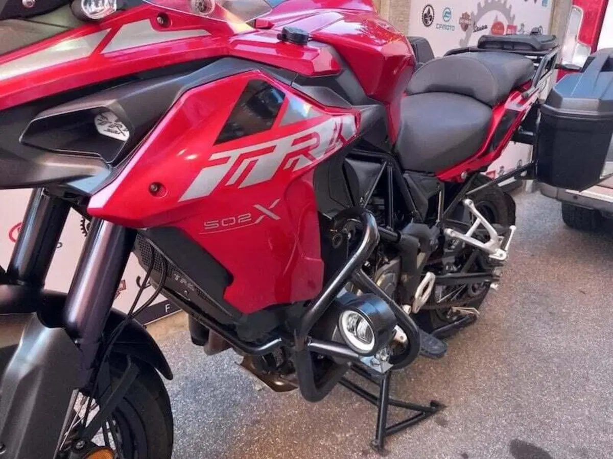 Benelli TRK 502X (2018 - 20) (20)