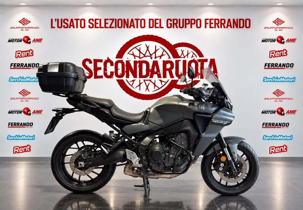 Yamaha Tracer 9 (2021 - 24)