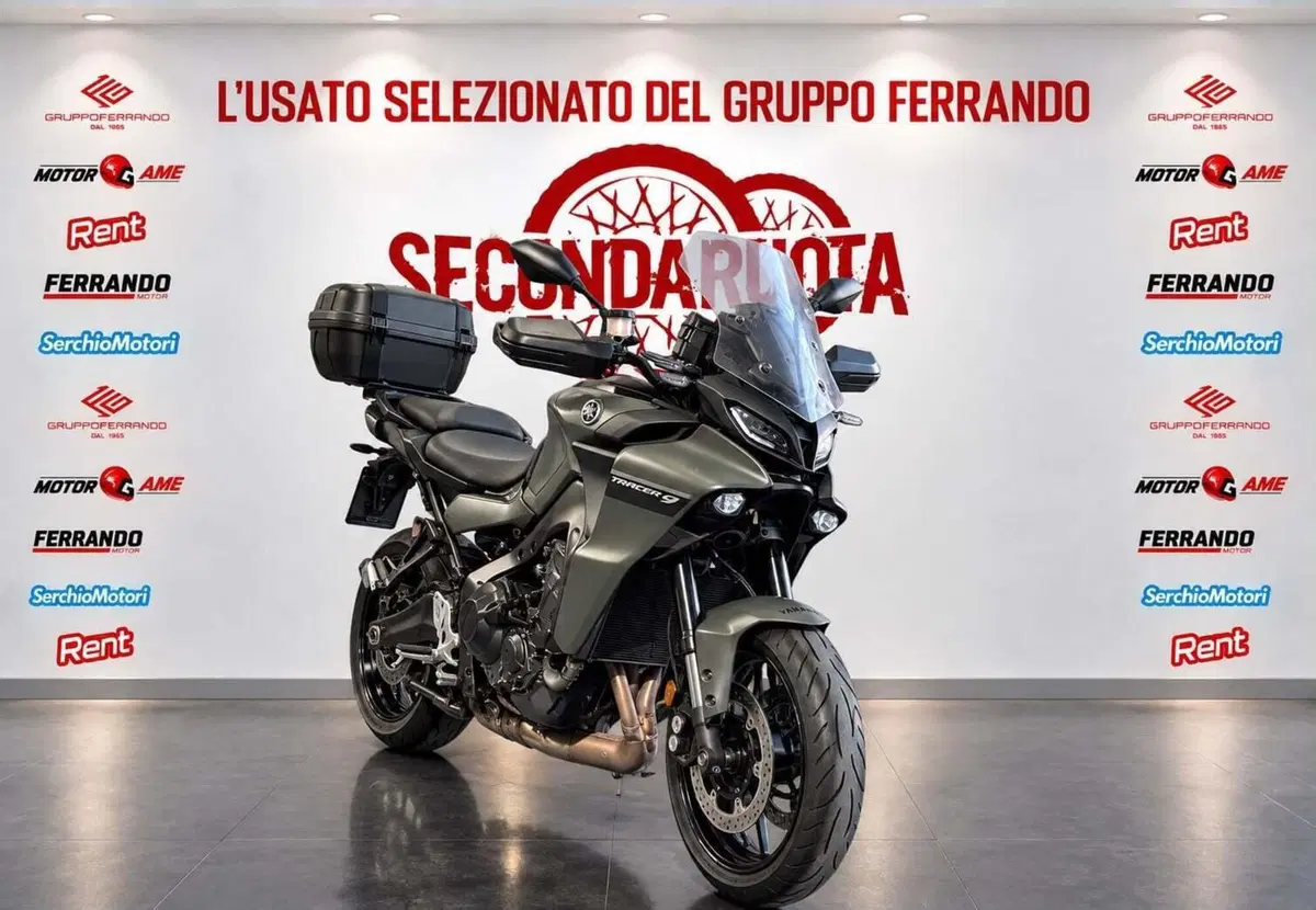 Yamaha Tracer 9 (2021 - 24) (2)