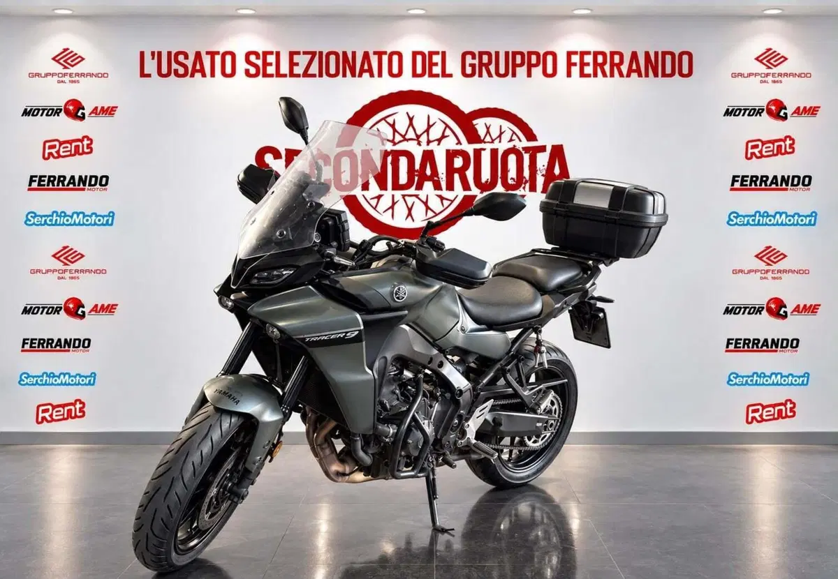 Yamaha Tracer 9 (2021 - 24) (3)