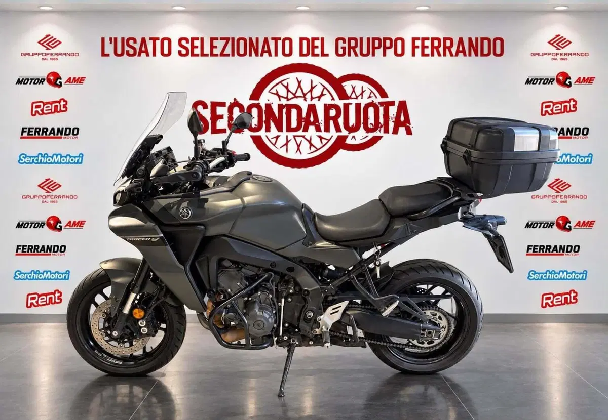 Yamaha Tracer 9 (2021 - 24) (4)