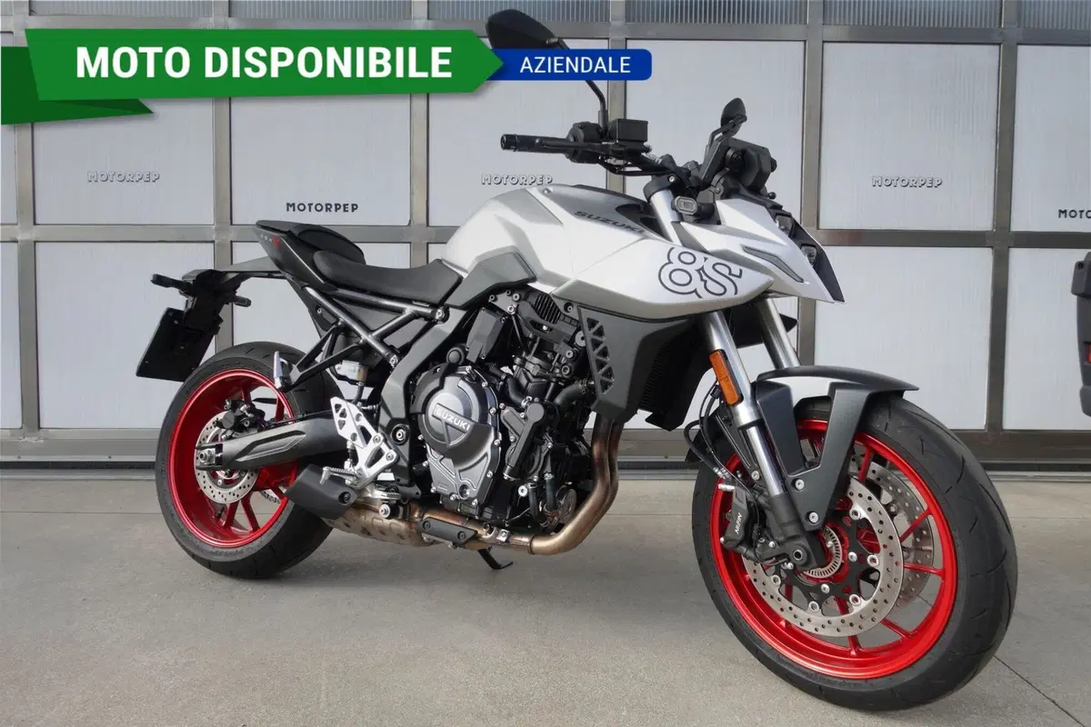 Suzuki GSX-8S (2025 - 26)