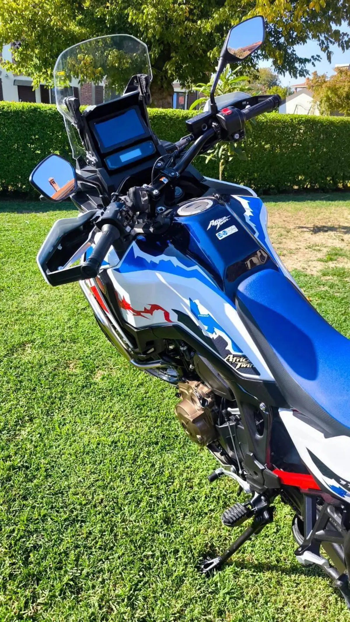 Honda Africa Twin CRF 1100L ES (2024 - 26)