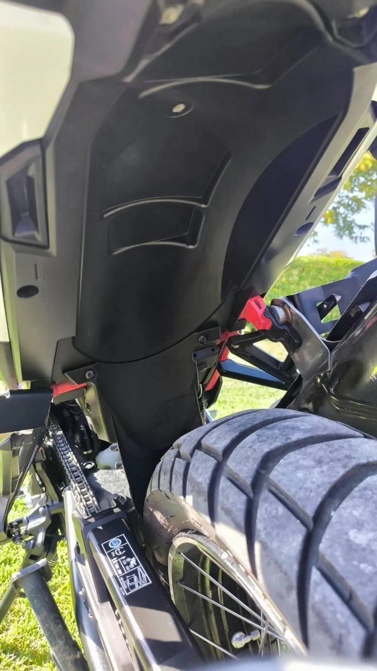 Honda Africa Twin CRF 1100L ES (2024 - 26) (19)