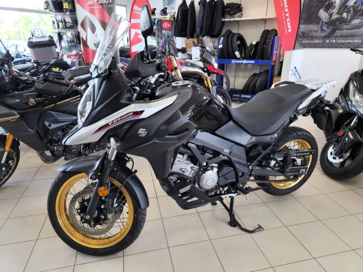 Suzuki V-Strom 650XT ABS (2017 - 20) (2)