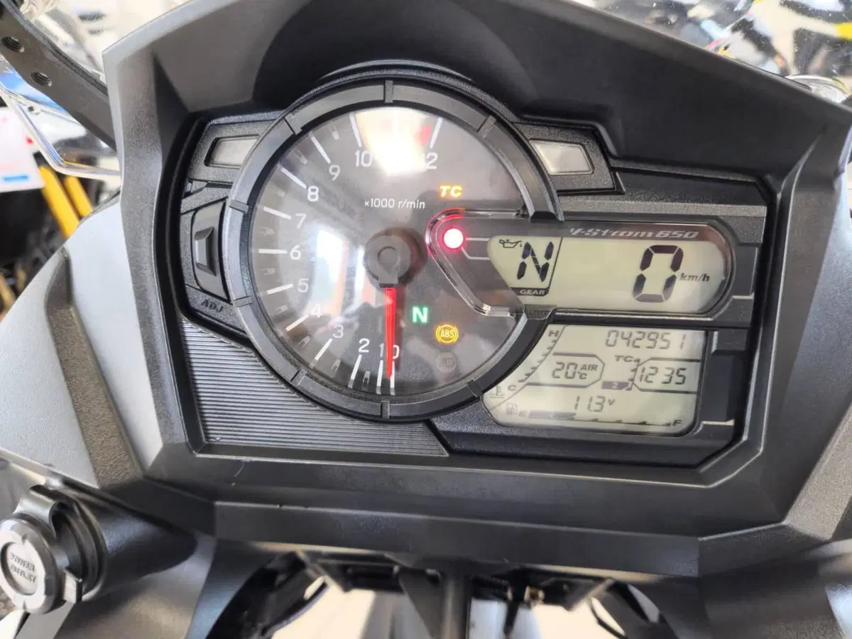 Suzuki V-Strom 650XT ABS (2017 - 20) (8)